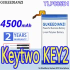 Высококачественный аккумулятор GUKEEDIANZI 4500 мАч TLP035B1 для BlackBerry Keytwo KEY2, аккумулятор для сотового телефона + Инструменты для ремонта