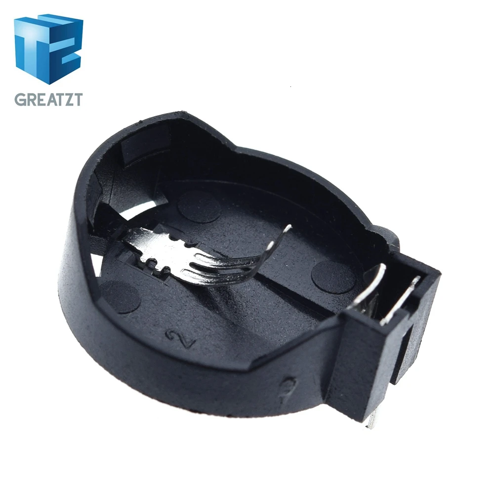 GREATZT 10 шт. Батарея таблеточного держатель корпус розетки CR2032 cr2032 2032|holder cr2032|holder