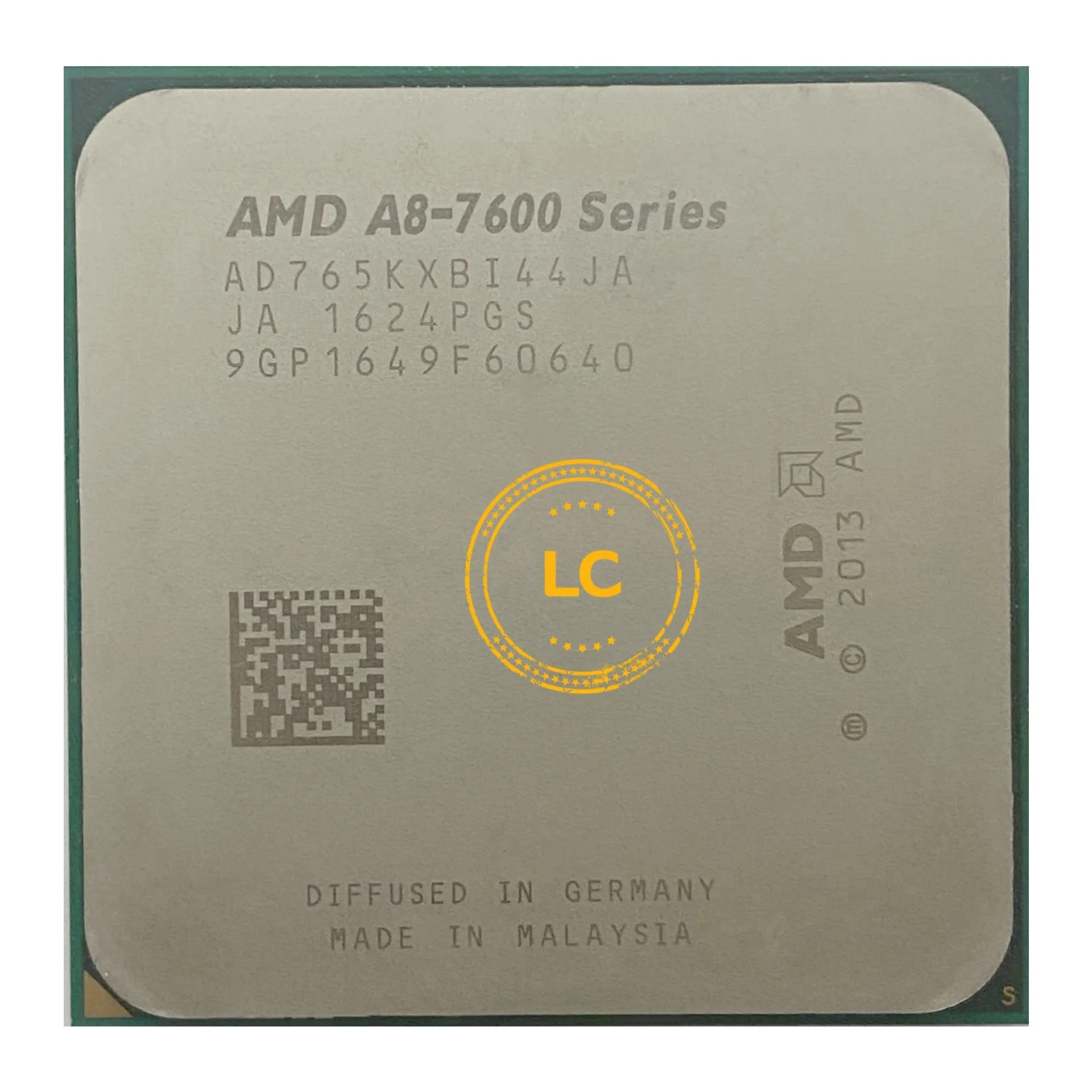 Четырехъядерный процессор AMD A8 Series 7650 7650K 3 ГГц AD765KXBI44JA Socket FM2 +|Процессоры| |