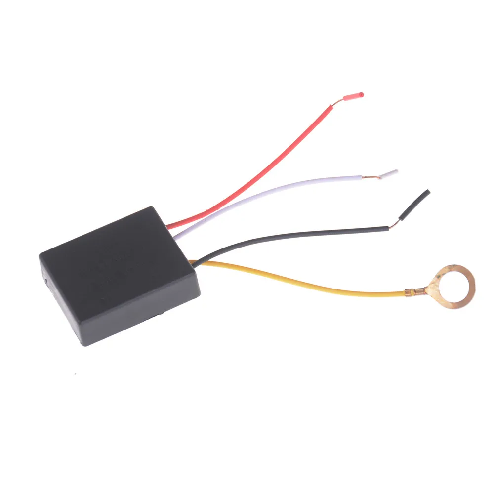 1/2 шт переменного тока 100-240V 3 Way сенсорный Сенсор переключатель Настольный