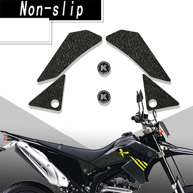 

Защитная Наклейка на бак мотоцикла, нескользящая наклейка, наклейка с газовым коленом для YAMAHA 11-18 WR250R