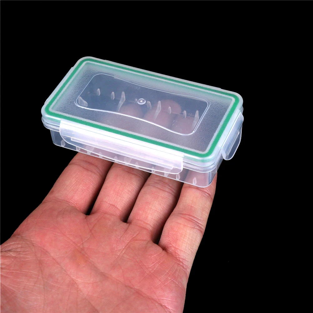 

PP Plastic Waterproof Battery Holder Storage Boxes For 2pcs 18650 or 4pcs 16340 batteries Container Case Power Bank Coins