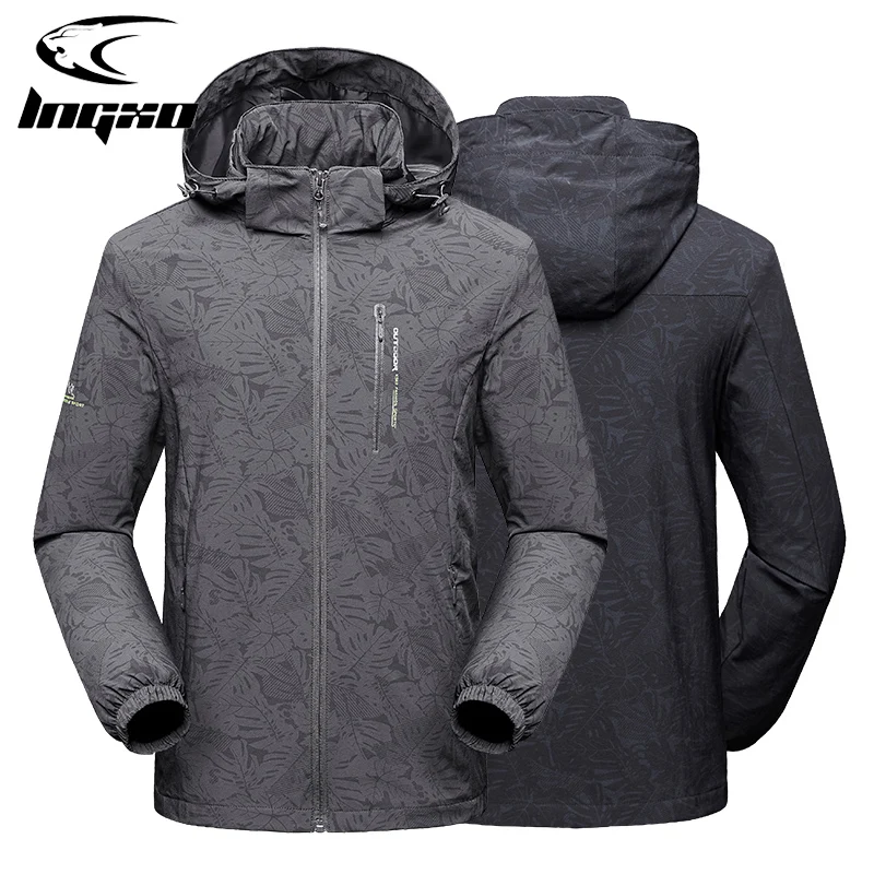 Ветровка Мужская/Женская водонепроницаемая куртка в стиле милитари