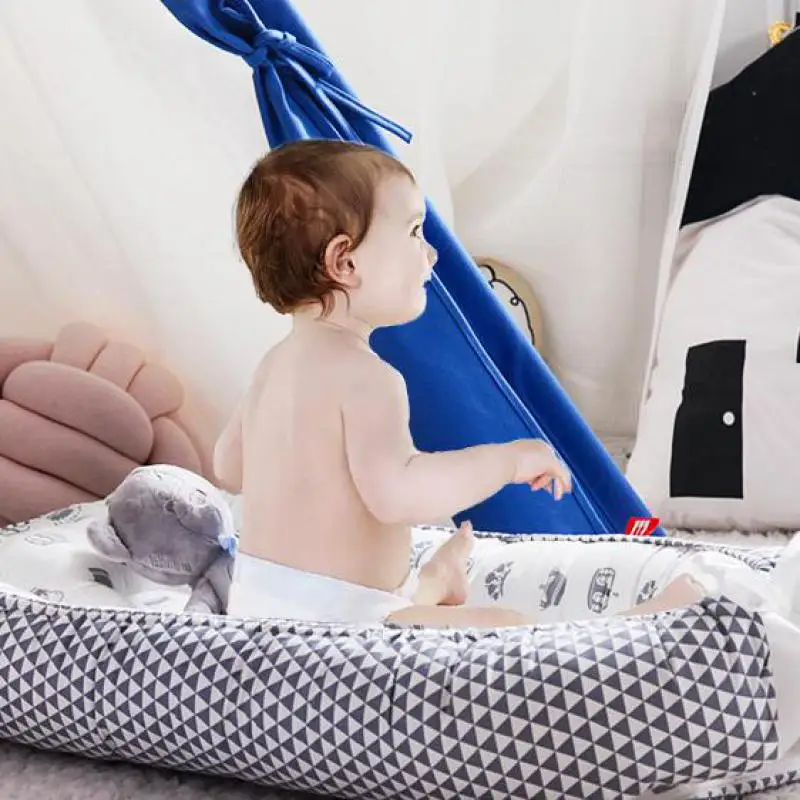 Портативная съемная и моющаяся кроватка для новорожденных кровать путешествий