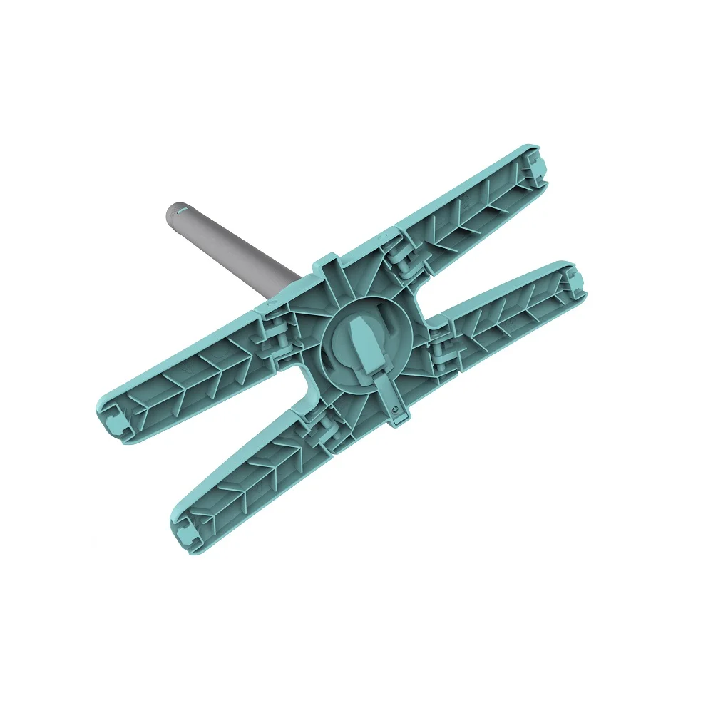 Вращающаяся Швабра-ведро Sokoltec плоская выдавливающаяся с прокладками из