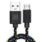 USB-кабель в нейлоновой оплетке для зарядки и синхронизации данных