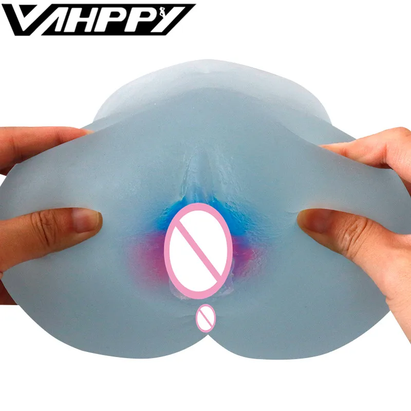 Силиконовый зад со стразами 1 6 кг искусственная вагина Мужской мастурбатор