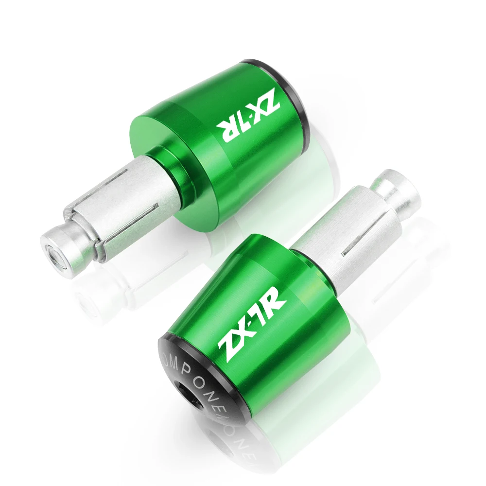 7/8 &quotCNC аксессуары для мотоциклов руль бар концы ручки слайдер Для Kawasaki ZX-7R ZX7R ZX7RR