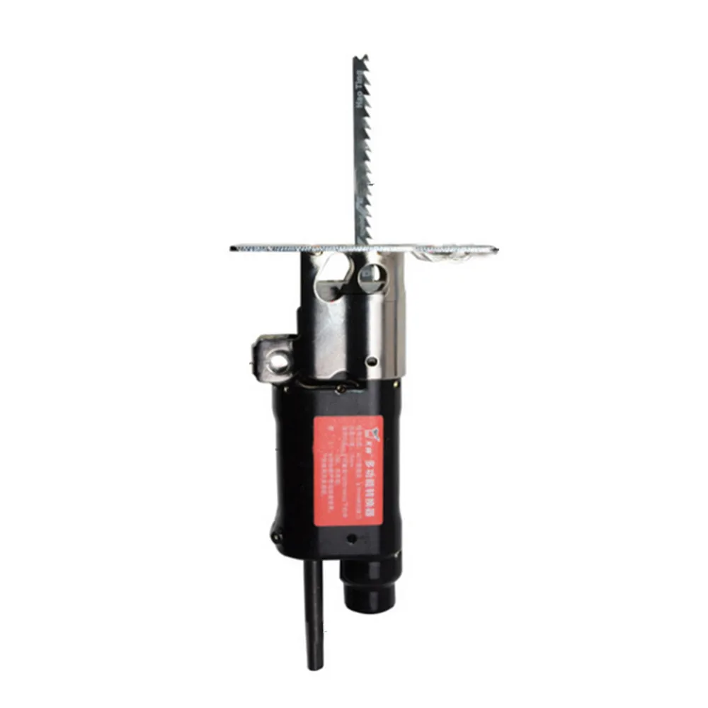 

Converter Reciprocating Saw Attachment Electric Drill Jig Saw for Woodworking Metal File Cutting Converter for Household Use