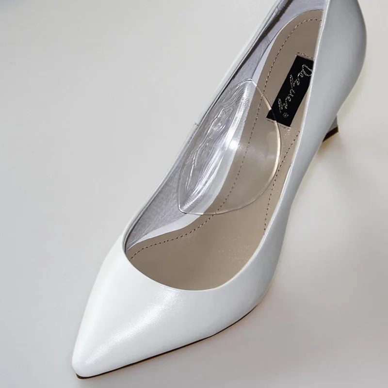 Силиконовая ортопедическая стелька с поддержкой свода стопы | Обувь