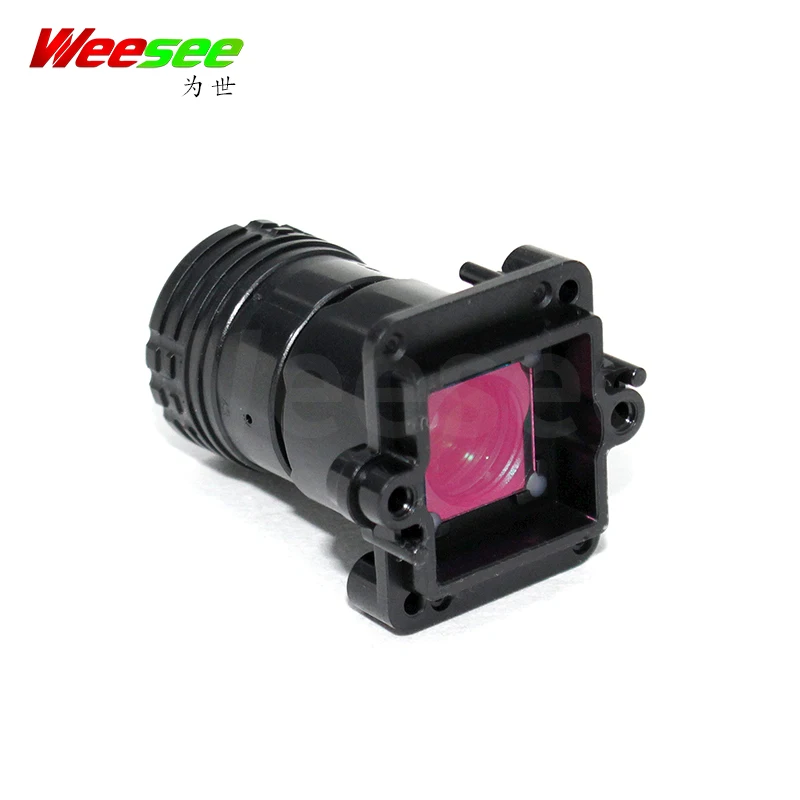 WS F0.95 4 мм M16 фокусный объектив 2MP 1/2. 7 &quotспециально для датчика изображения IMX327 IMX307