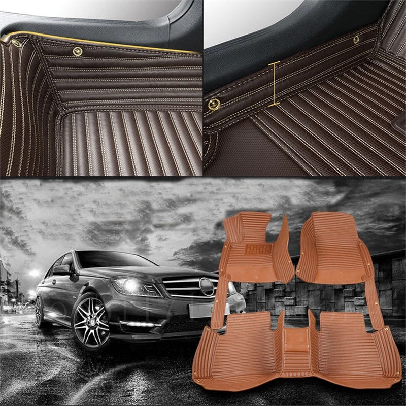 Для Mercedes Benz Авто аксессуары автомобильный коврик S E C R A B G M ML GL GLA GLE GLK CLA CLS CLK SLK GLS GLC