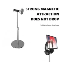 tablet computer magnetic lazy headphone stand desktop support frame telescopic lifting rotatable mobile phone holder stable