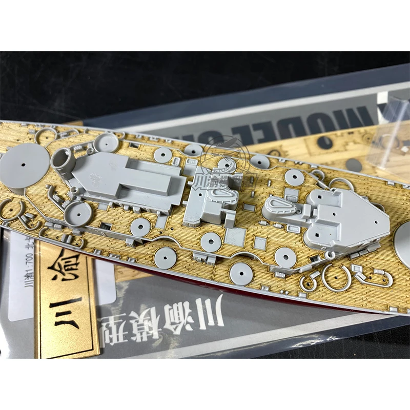 1/700 весы деревянный колоды для Трубач 05734 ВМС США символ BB 55 модель корабля