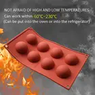 Силиконовая форма для торта, искусственная форма для мыла, форма для хлеба, конфет, шариков, Сферическая форма для шоколада, выпечки, кухни, дома