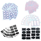 Водостойкая меловая доска, 816168 шт. в наборе, этикетки для специй, наклейки для дома, банки, ярлыки на бутылки, этикетки для досок наклеек