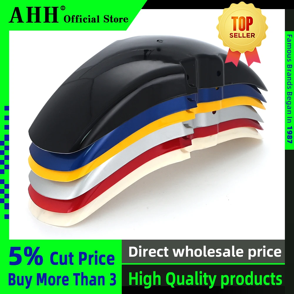 Передний брызговик AHH крыло брызговиков для HONDA CB400 1992 1993 1994 1995 1996 1997 1998 VTR250