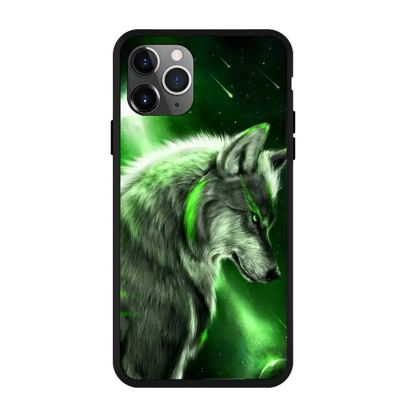 

Hungry Wolf Phone Case For Iphone 6 6s 7 8plus X Xr 11 12 Mini Pro Max Nax Fundas Cover