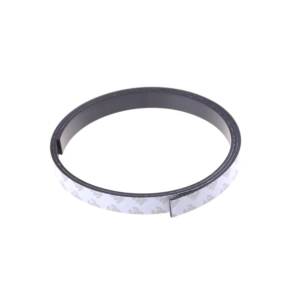 1 м самоклеящаяся Гибкая магнитная полоса 3 резиновая лента ширина 10 мм толщина 2