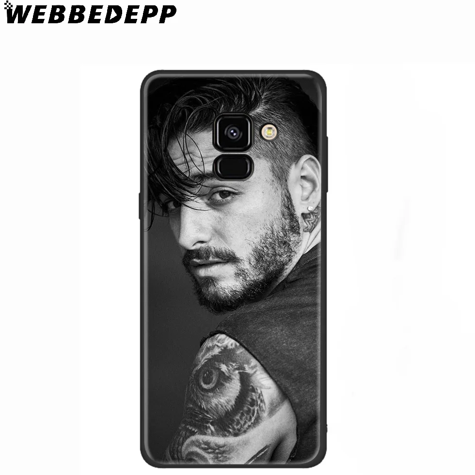 Мягкий чехол Maluma Singer для samsung Galaxy A50s A40s A30s A20s A10s телефона из мягкого ТПУ |