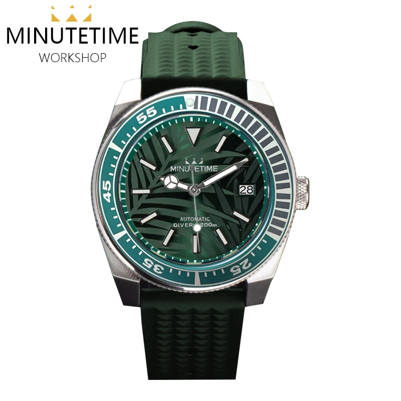 Мужские автоматические механические наручные часы NH35 Move Men t reloj mecanico Samurai чехол с