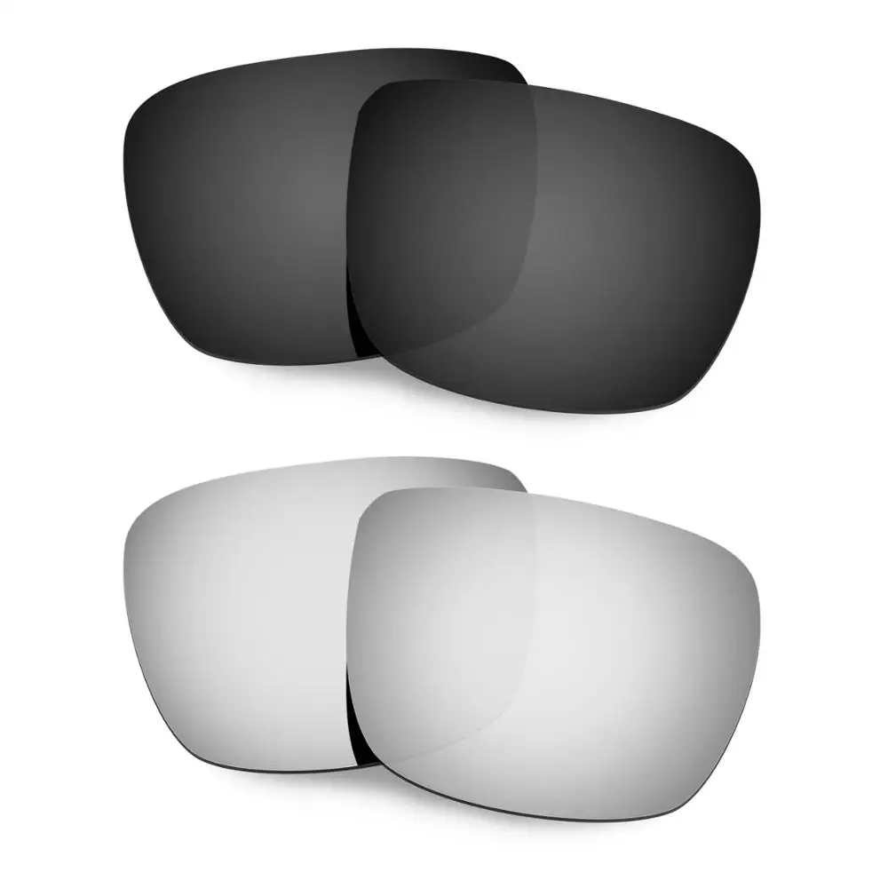 Очки HKUCO для Spy Optic Helm Поляризованные Сменные линзы 2 пары черные и