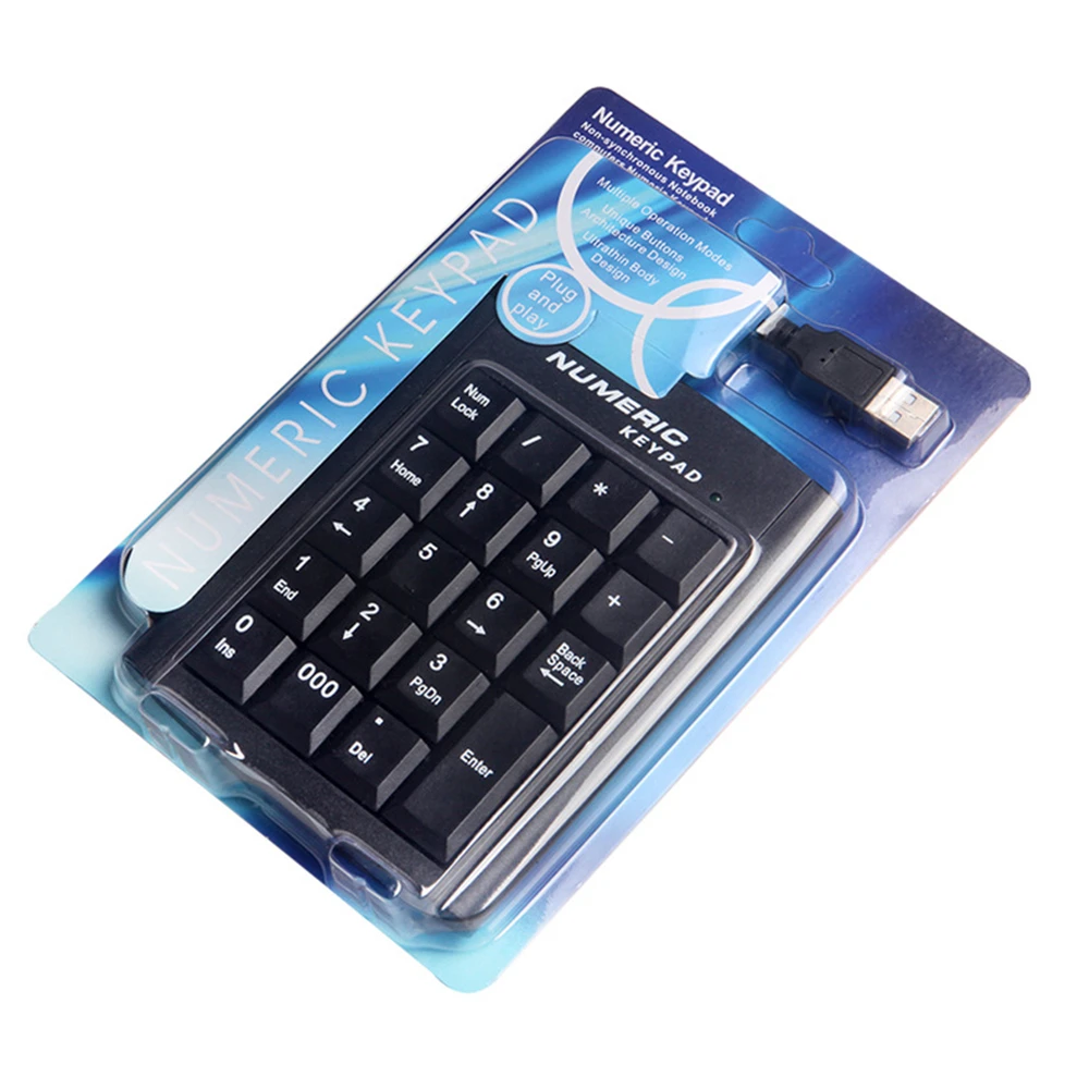 USB цифровая клавиатура для фондовых банков ценных бумаг блокнот специальная