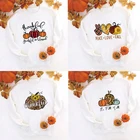 Благодарны благодарны Blessed Для женщин на День Благодарения Толстовка это осенью и надписью Y'all свитер в клетку с аппликацией в виде тыквы рубашка свитера в стиле Хэллоуин