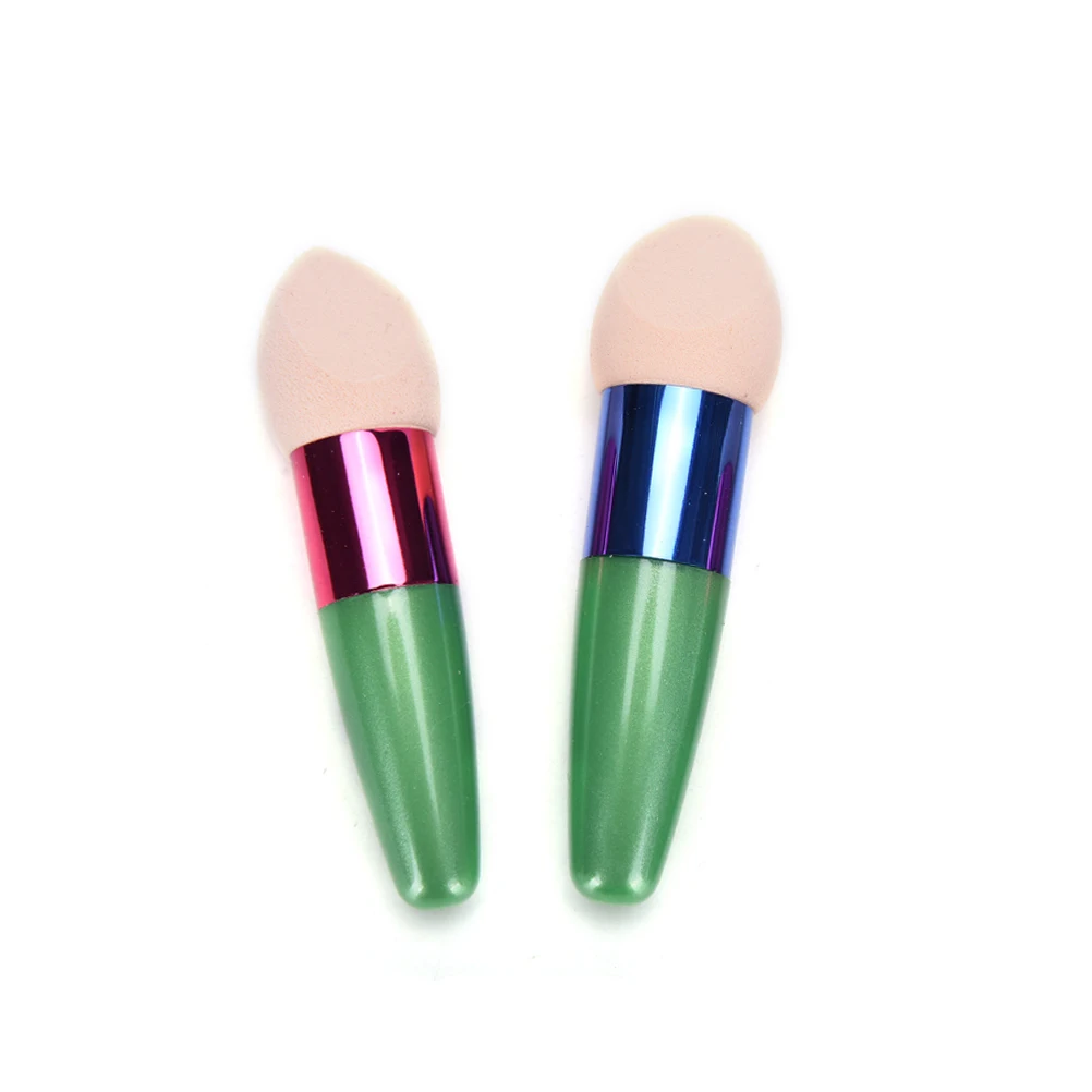 

New Women Lollipop Shape Makeup Sponge Puff Brush Foundation Concealer Blusher Powder Smooth Pro Beauty Tool 1pcs