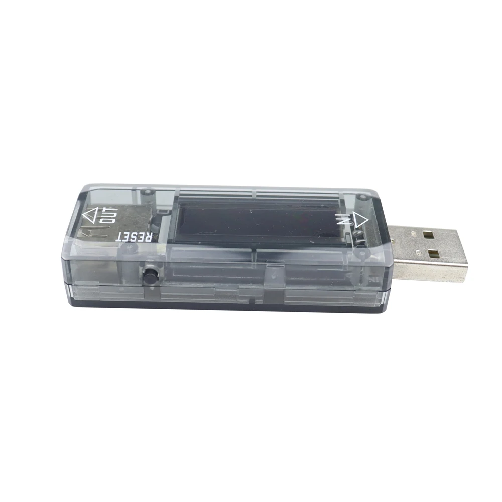 USB-тестер напряжения тока времени емкости монитор QC 2 0 мобильный детектор амперы