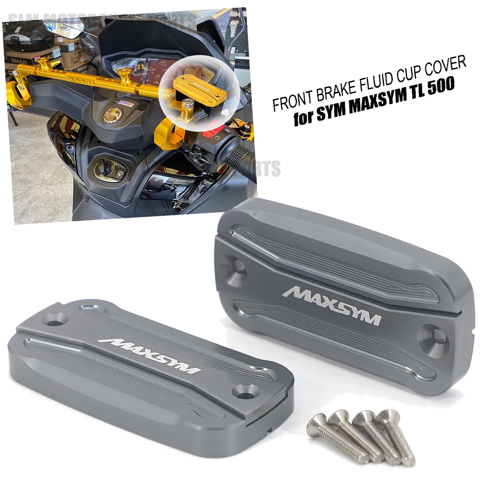 

Аксессуары для мотоциклов, Крышка Резервуара тормозной муфты для SYM MAXSYM TL 500 TL500 TL508 TL 508 2022 2021 2020