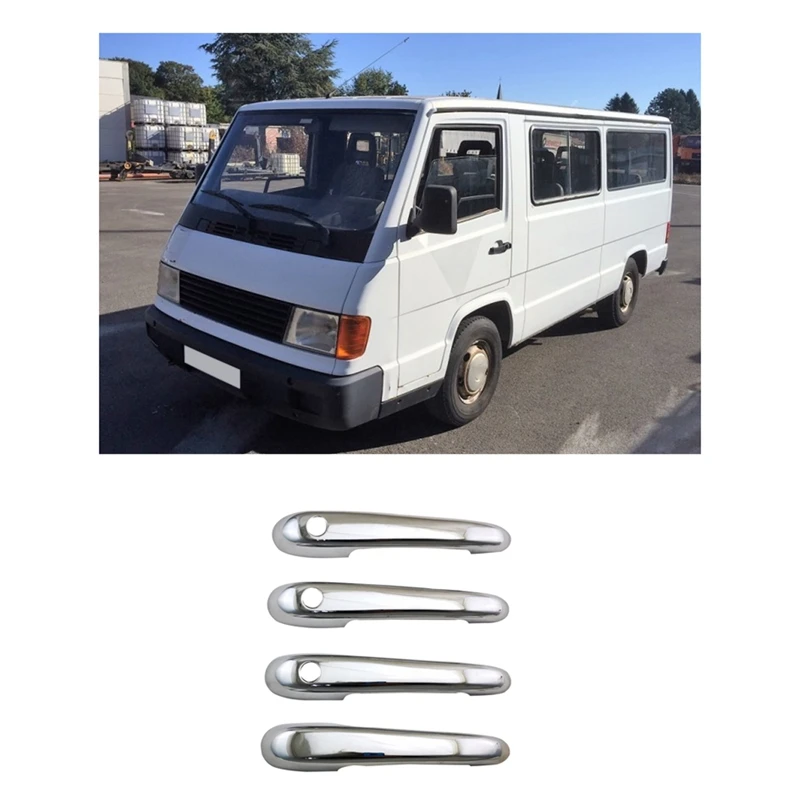 

Car Door Handle Cover Door Handle Bowl Trim for Mercedes Benz MB100