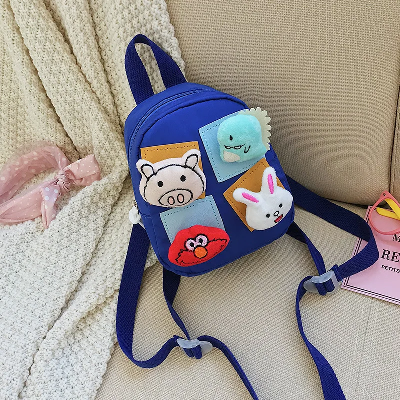 

Korean 3D Children School Bags for Girls Boy Backpacks Kindergarten Cartoon Animal Toddle Kids Backpack for 2-6 Years