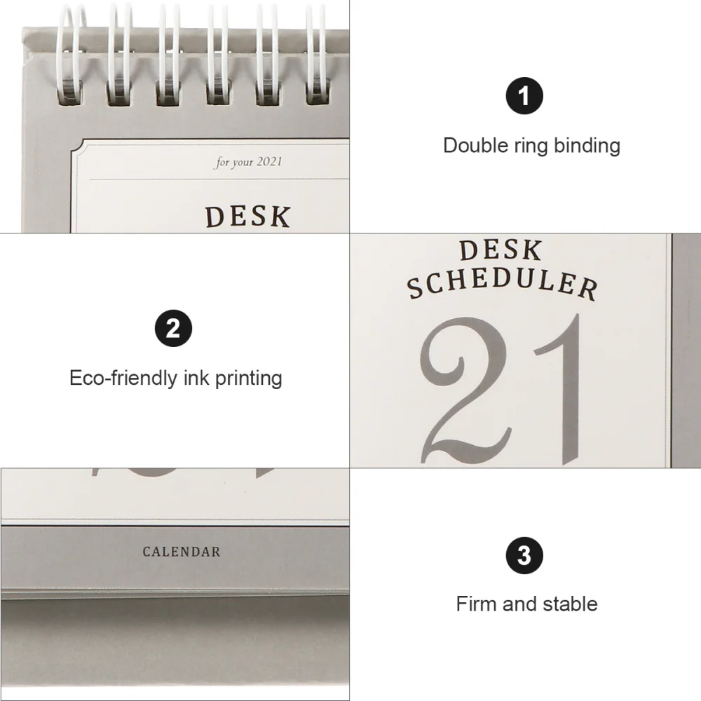 2 шт. бумажный календарь для дома и офиса 2021|Календари| |