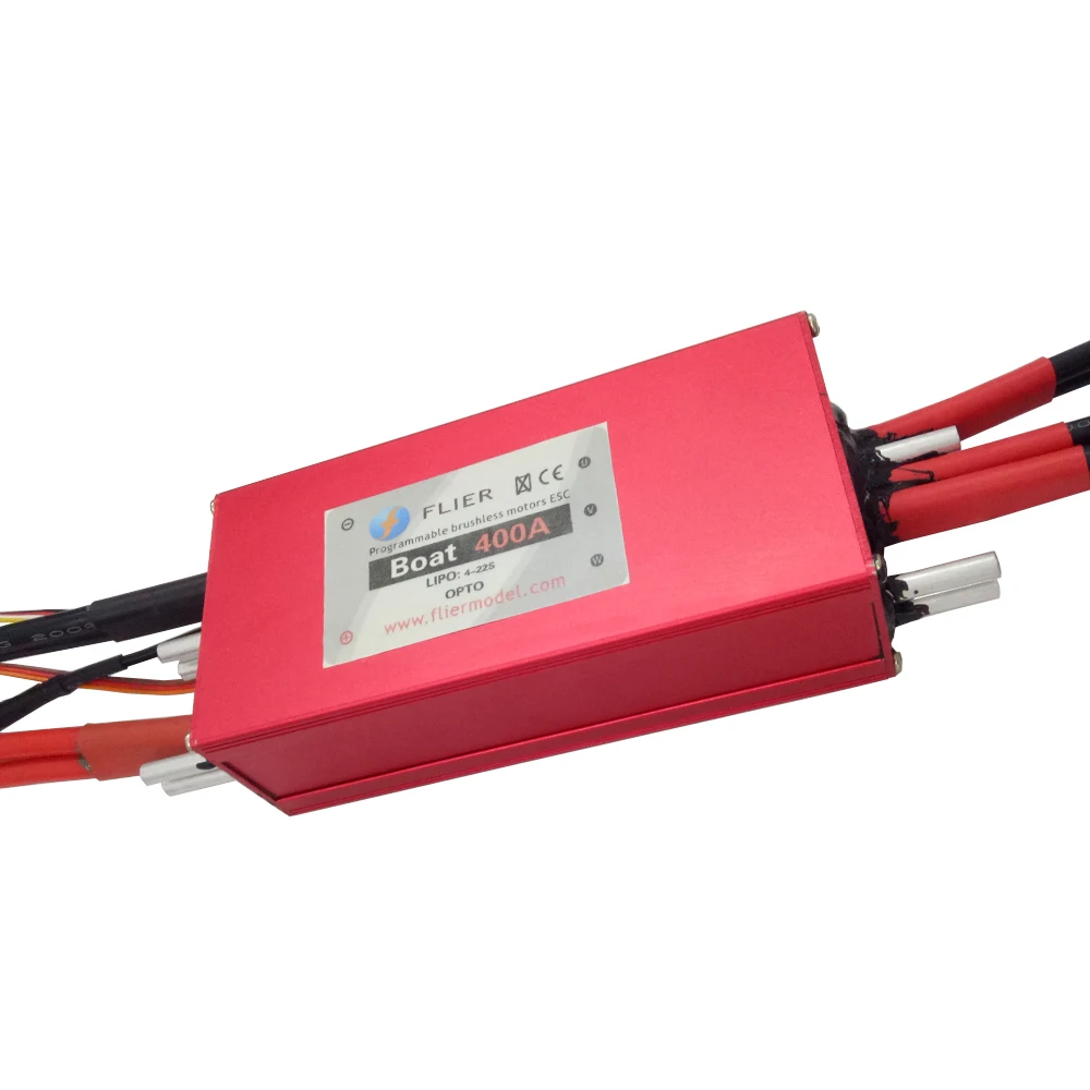 Flier бесщеточный 22S 400A ESC 90V контроллер скорости для доски серфинга и волновой