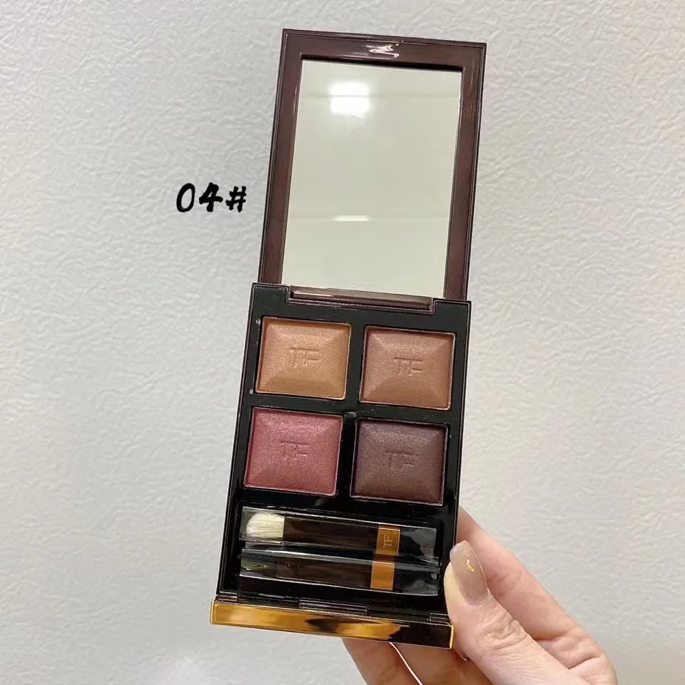 

Высококачественная палитра теней для век для макияжа, Четырехцветные тени для век, новинка в коробке, Палетка теней для век, Косметика + пода...