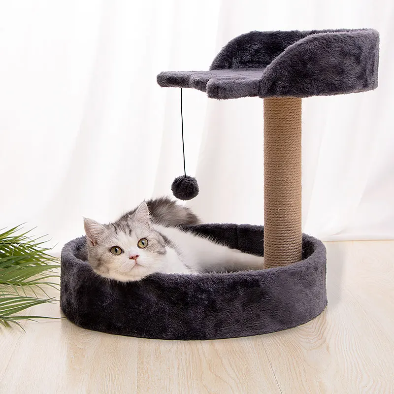

Cat Scratcher Cat Tree Tower Condo Scratching Post for Cats Couch Protector Furniture Cats Climbing Frame Houses Casa Para Gatos