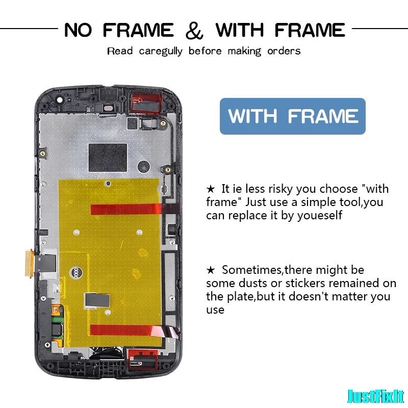 Для Motorola Moto G2 lcd XT1068 оригинальные запасные части дисплея для Оригинальный дисплей