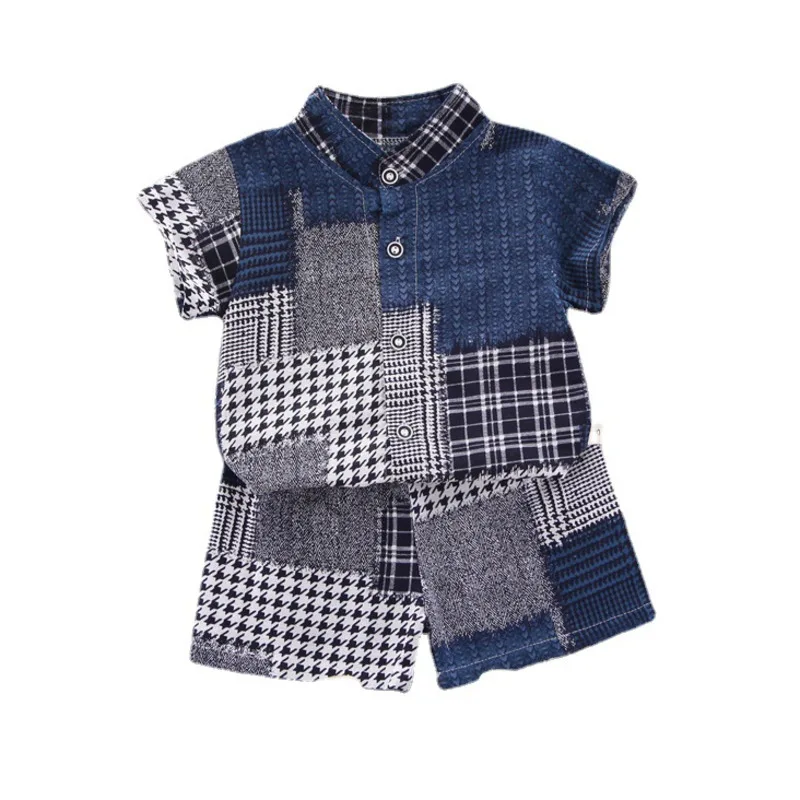 

Kids Infant Clothes New Summer Children Fashion Clothing Baby Boys Girls Cotton Shirt Shorts 2Pcs/sets Toddler Casual sportswear