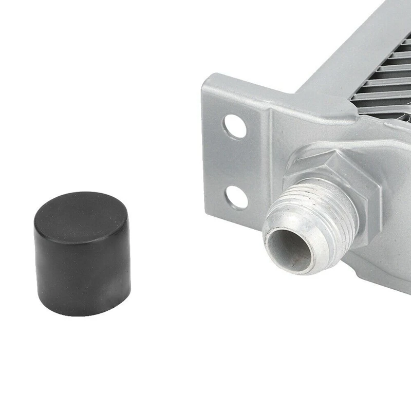 

Aluminum Radiator 19 Rows British Type Car Engine Oil Cooler Cooling Radiator Replacement Universal Cooler