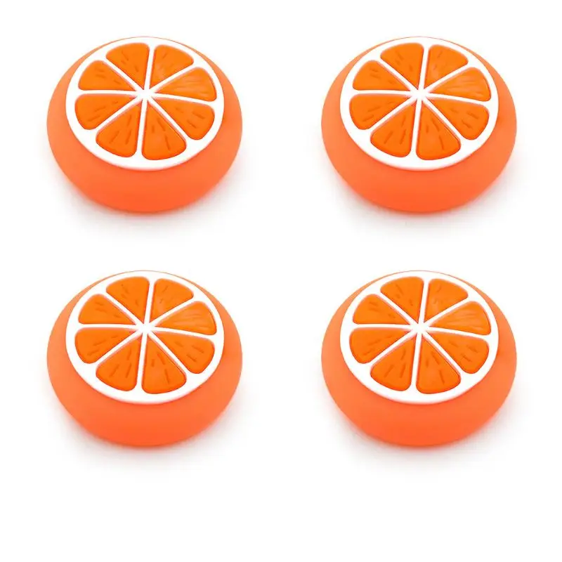 Fruite Thumb Stick Grip Cap для N intendo Switch Lite контроллер силиконовый чехол G92E|Запасные части| |