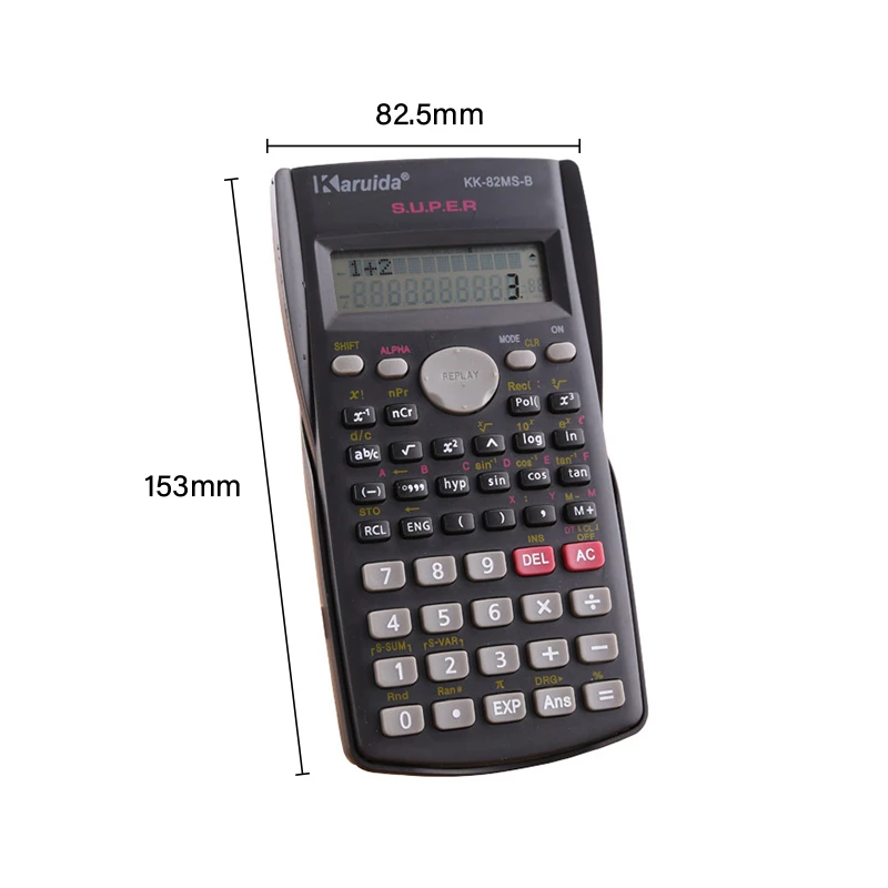 

School Engineering Scientific Calculator Students Stationary Calculating Tools