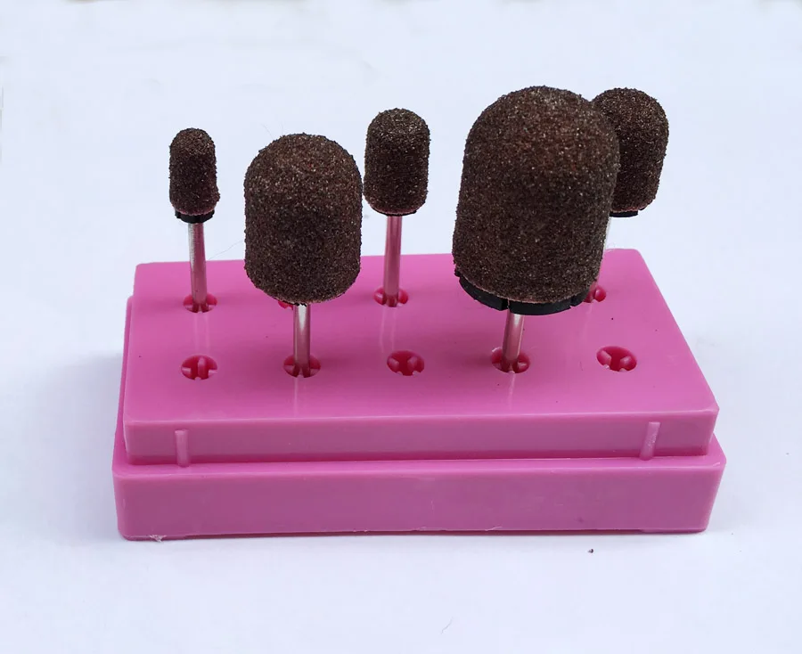 Бесплатная доставка 5 шт./компл. электрическая дрель для ногтей шлифовальные