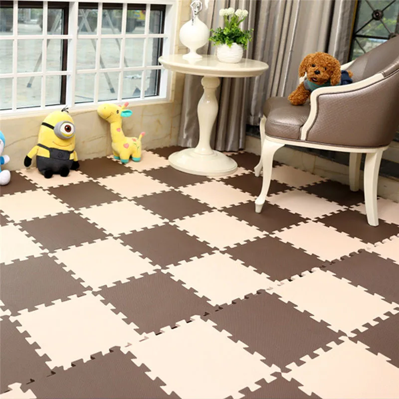 24 шт./компл. детский игровой коврик головоломка вспененный этилвинилацетат Crapet Блокировка упражнений