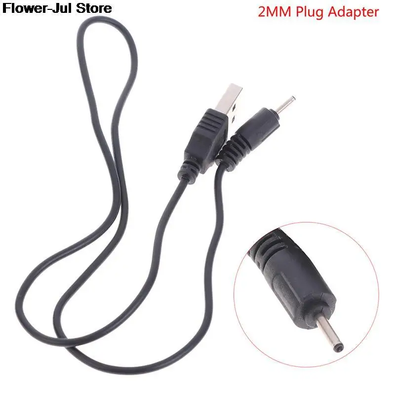 2 мм USB-кабель для зарядного устройства с маленьким штырьком, USB-кабель для зарядного устройства, USB-кабель для Nokia CA-100C, маленький штырь для те...