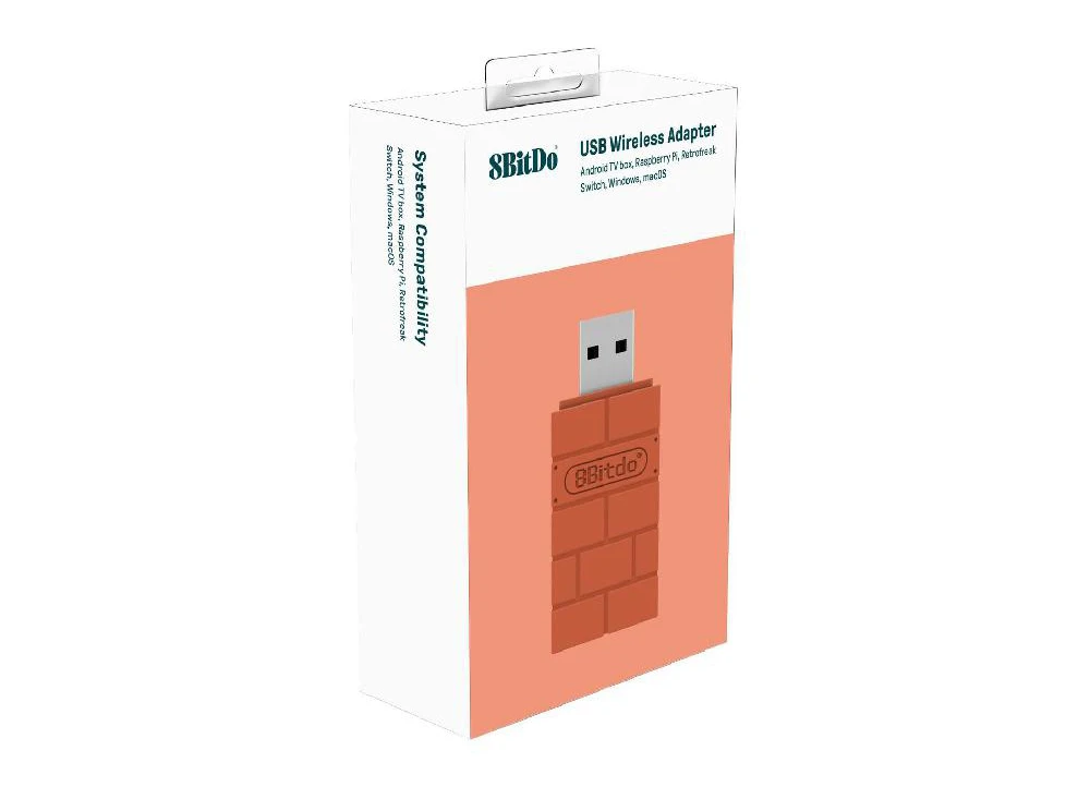 8Bitdo USB беспроводной Bluetooth адаптер для PS3 PS4 Consola игровой ресивер для nintendo переключатель Xbox One Joy Con wii Пульт дистанционного управления wii UPro