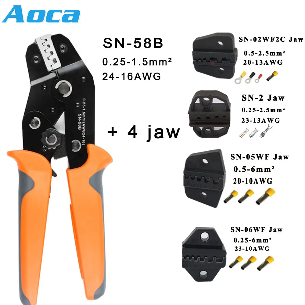 

+ = Jaw Kit 2,8 4,8 6,3 VH3.96