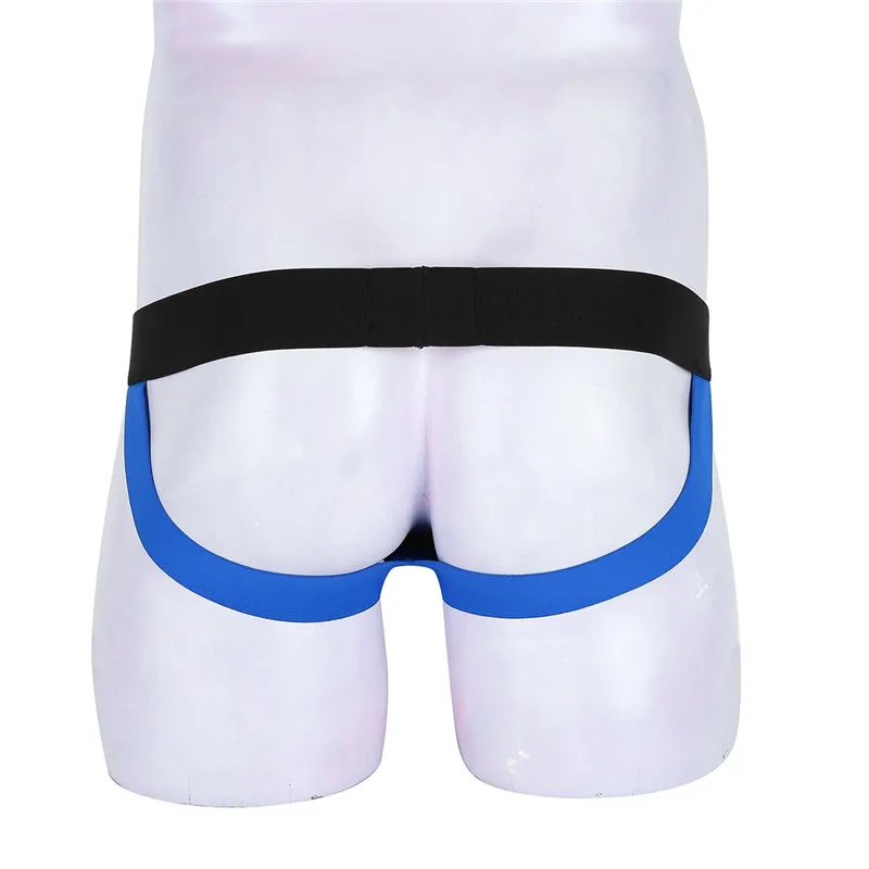 Мужские с низкой посадкой нижнее белье SISSY эластичный широкий пояс Прозрачная