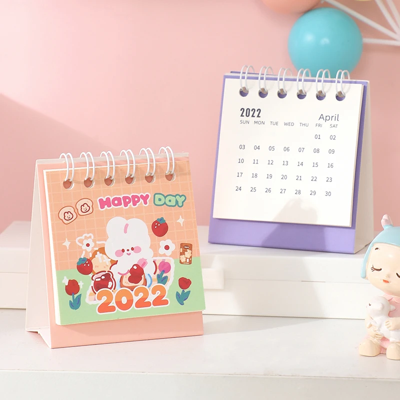 1 шт. настольный календарь ежедневник органайзер Органайзер | Канцтовары для