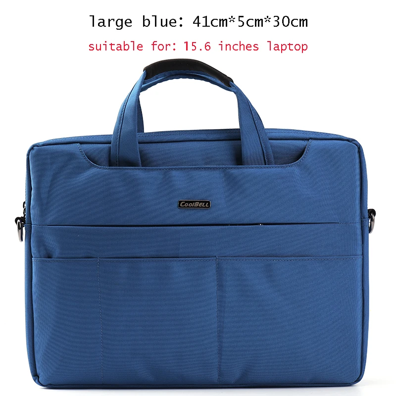 blue41x5x30 Модный простой деловой портфель на заказ, сумка для ноутбука из ткани Оксфорд, повседневная мужская сумка, Офисные Сумки для работы с логотипом - Цвет: blue41x5x30